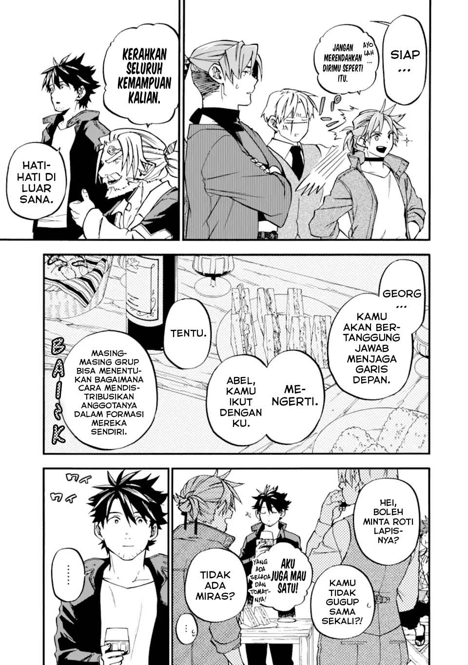 Good Deeds of Kane of Old Guy Chapter 51 Bahasa Indonesia